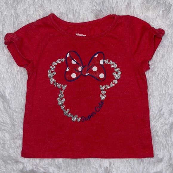 Disney Other - $2 Sale Girls Size 2T Disney Junior Minnie Shirt